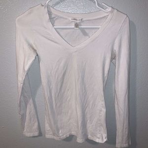 white long sleeve